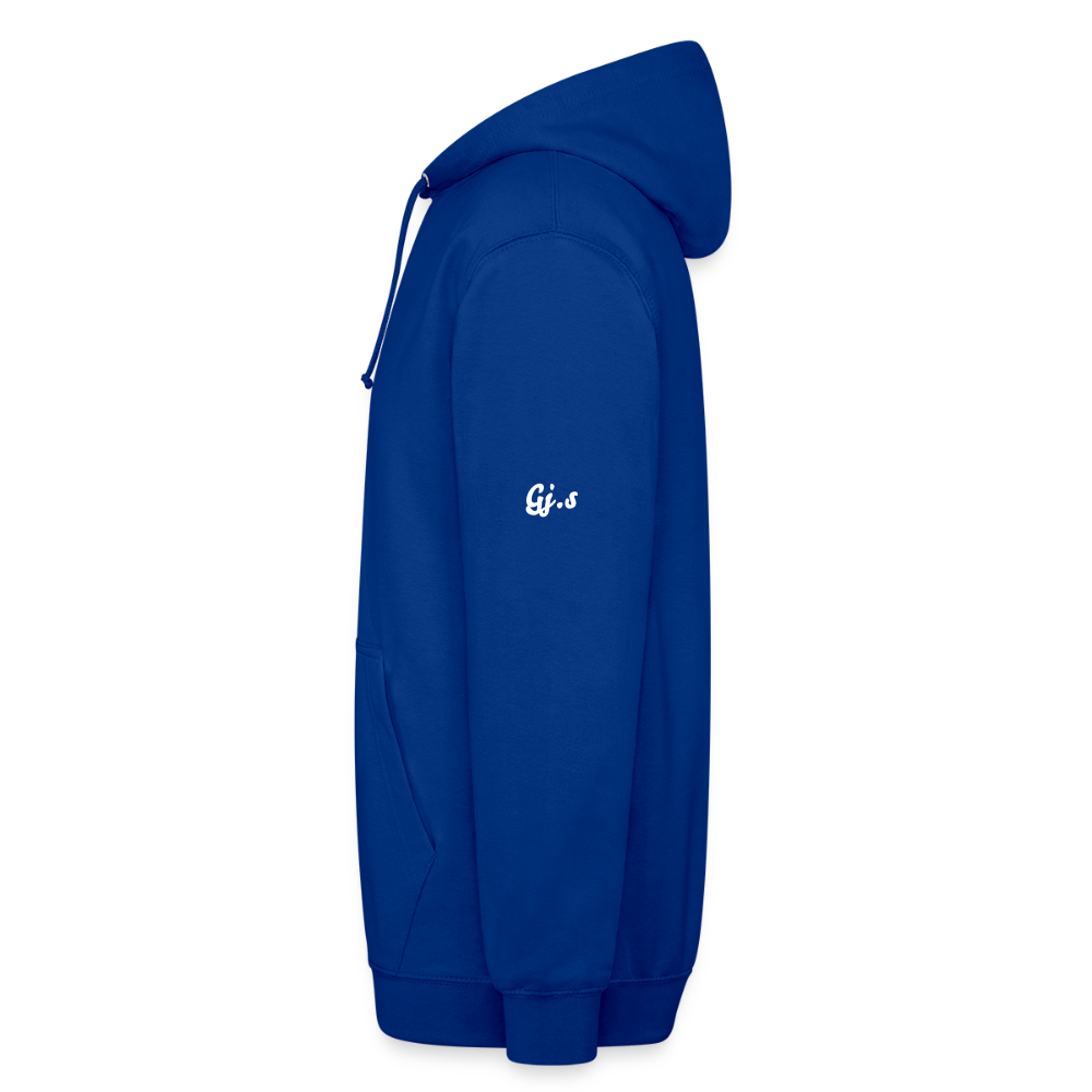 Herren Hoodie Gj.s St. Moritz lmt. - bright royal