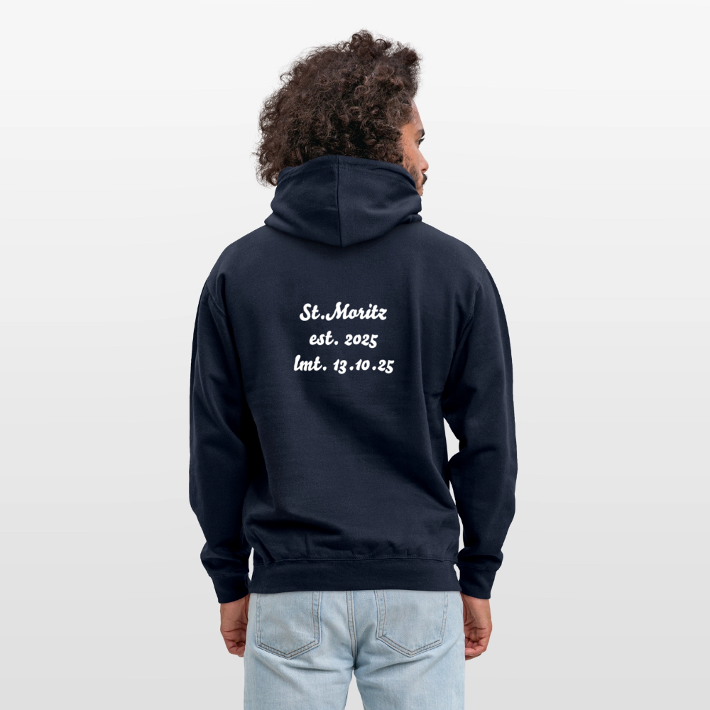 Herren Hoodie Gj.s St. Moritz lmt. - navy