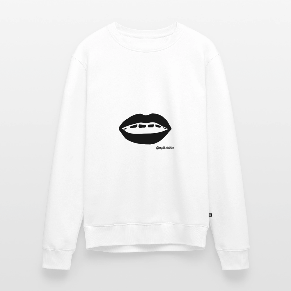 Herren Sweatshirt Gj.s STAR - white