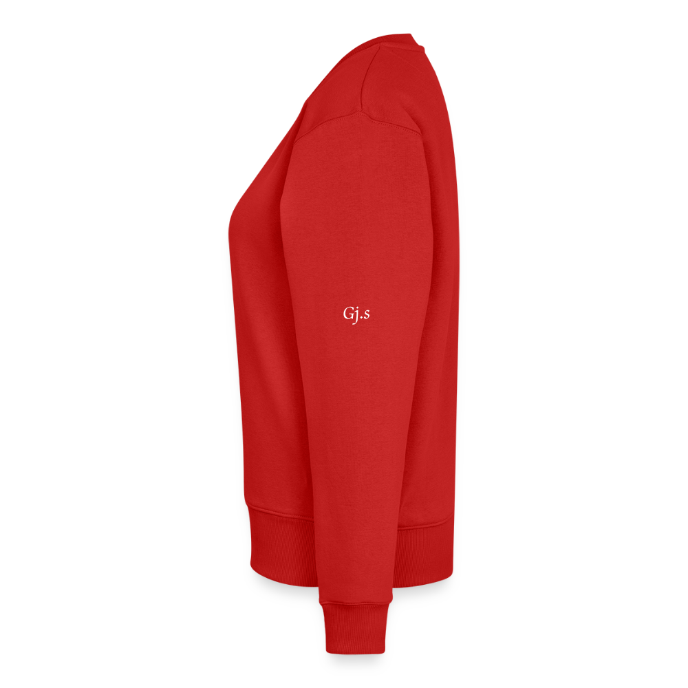 Frauen Sweatshirt Gj.s Saint- Tropez - red