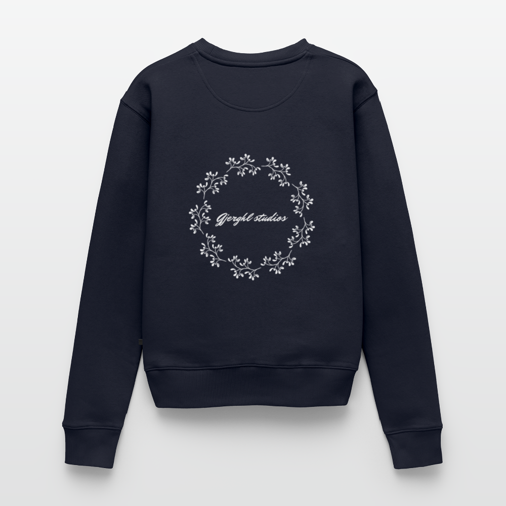 Frauen Sweatshirt Gj.s XMas - navy