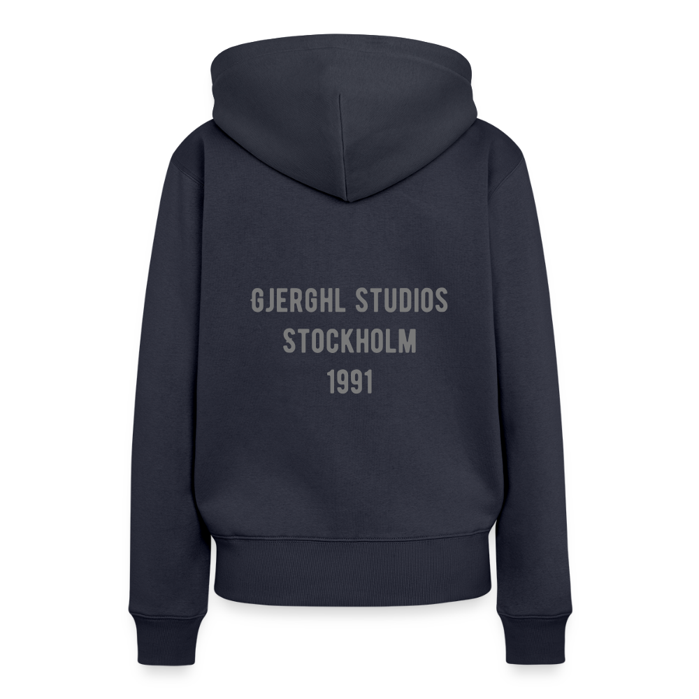 Frauen Hoodie Gj.s Stockholm - navy