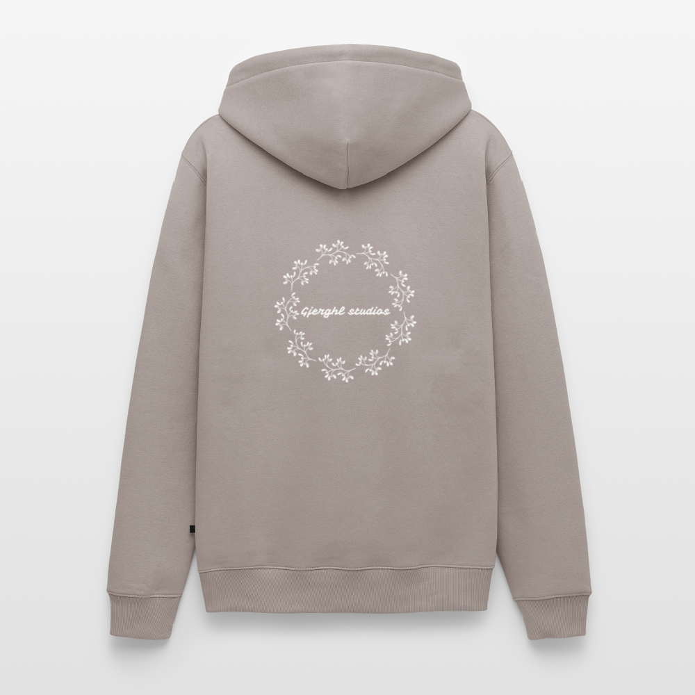 Herren Hoodie Gj.s XMas - taupe