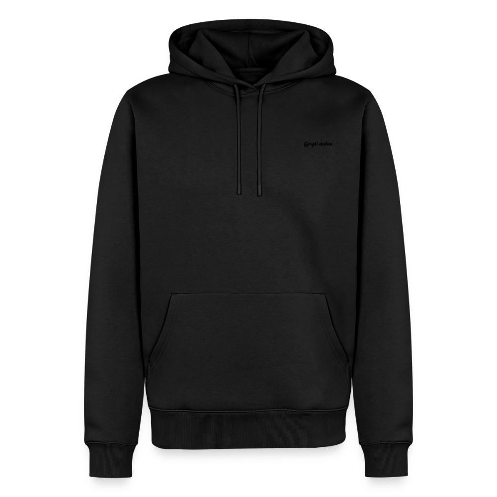 Herren Hoodie Gj.s Trackie - black