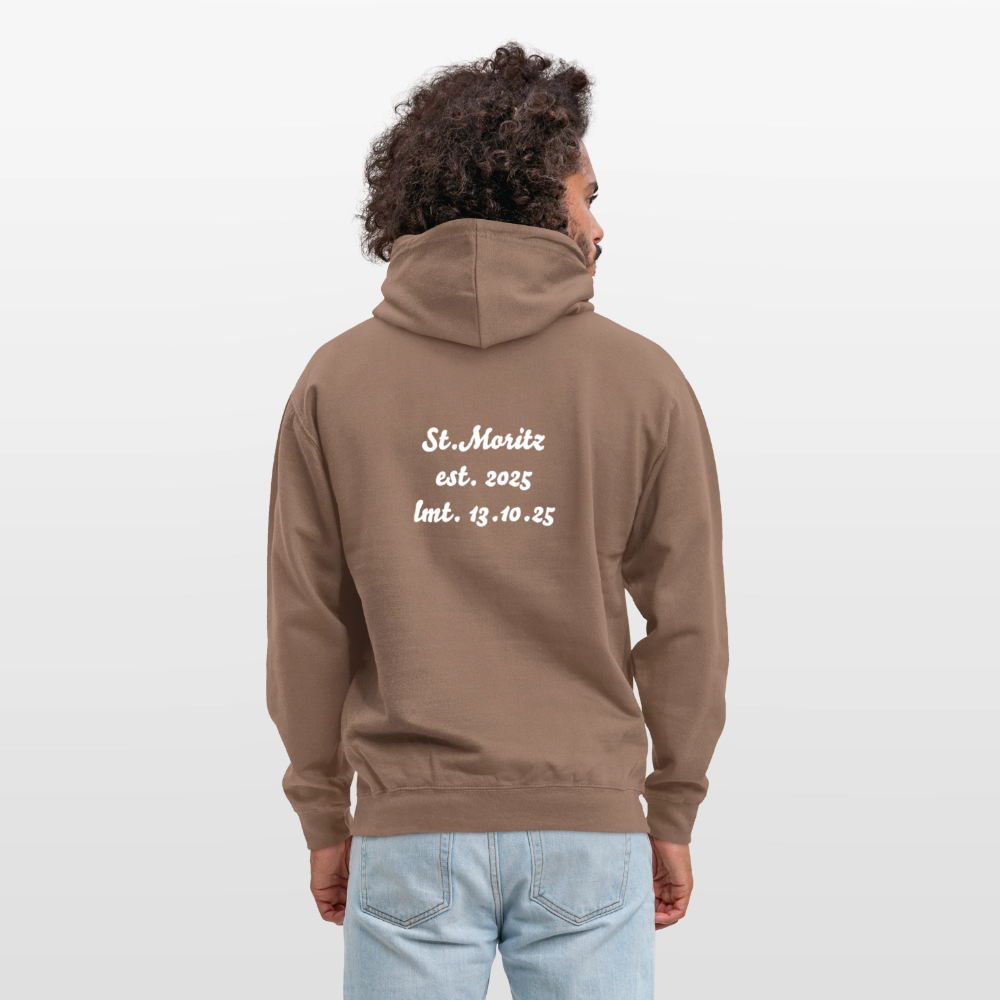 Herren Hoodie Gj.s St. Moritz lmt. - mocha