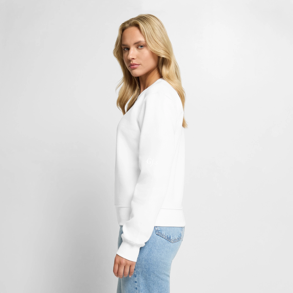 Frauen Sweatshirt Gj.s XMas - white