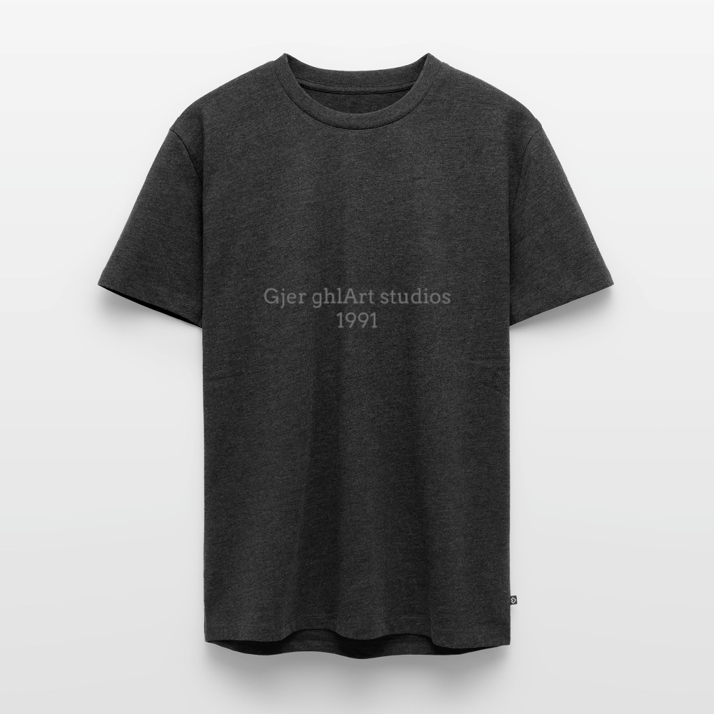 Herren T-Shirt Gj.s Gjer - heather anthracite