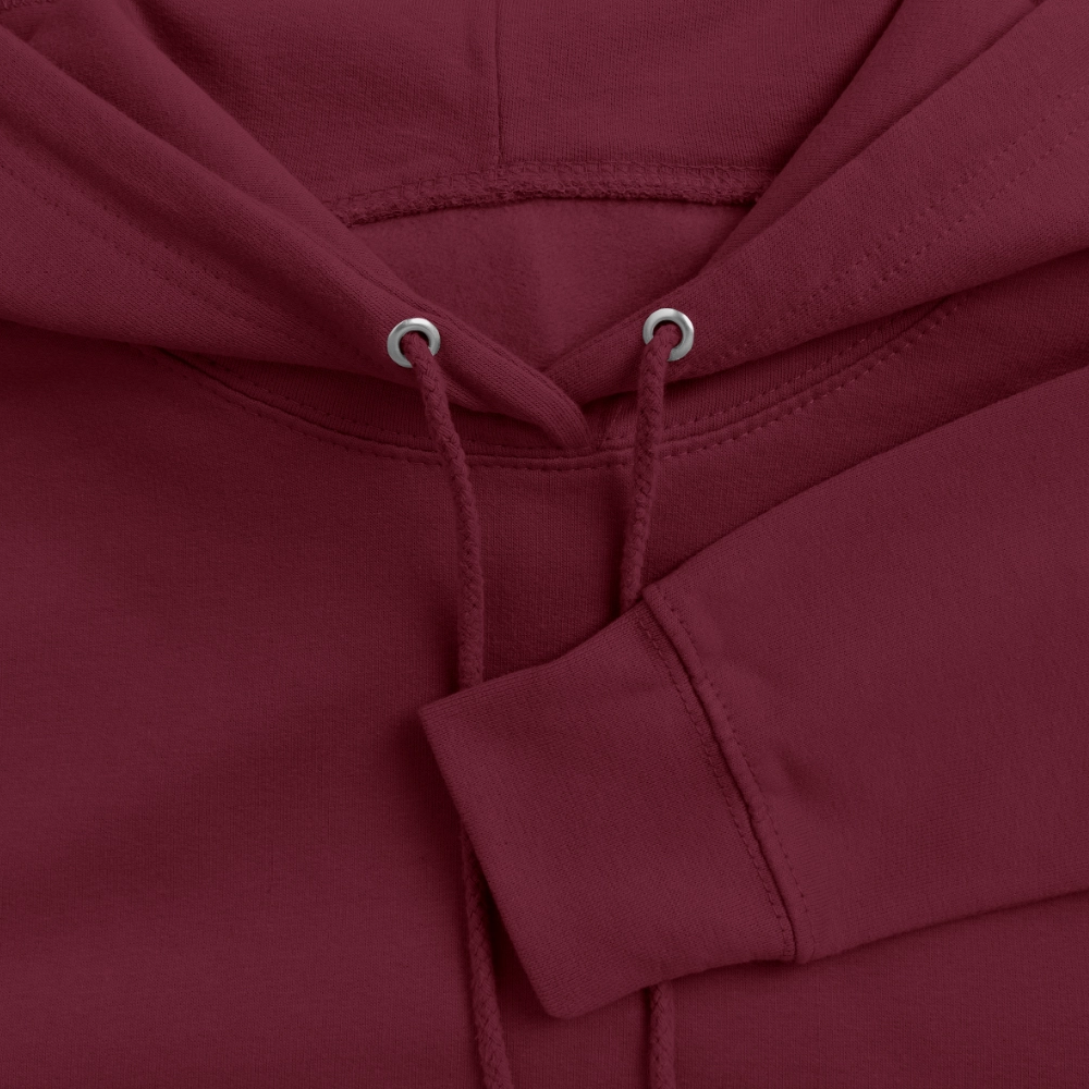 Frauen Hoodie Gj.s St. Moritz lmt. - bordeaux