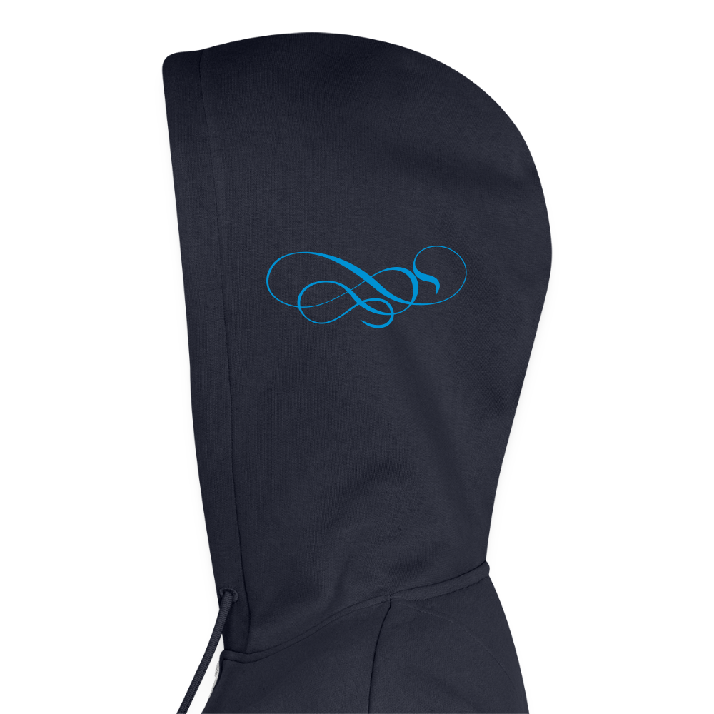 Frauen Zipper Gj.s XMas - navy