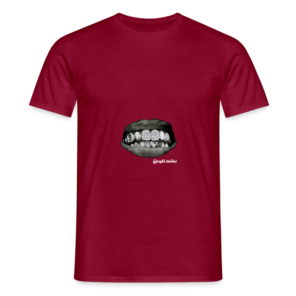 Herren Tshirt Gj.s STAR X - brick red