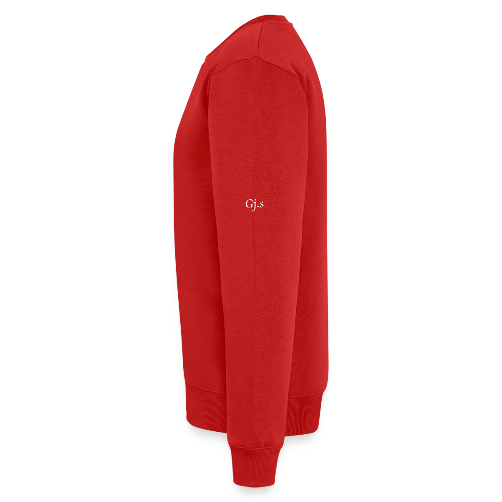Herren Sweatshirt Gj.s Saint- Tropez - red