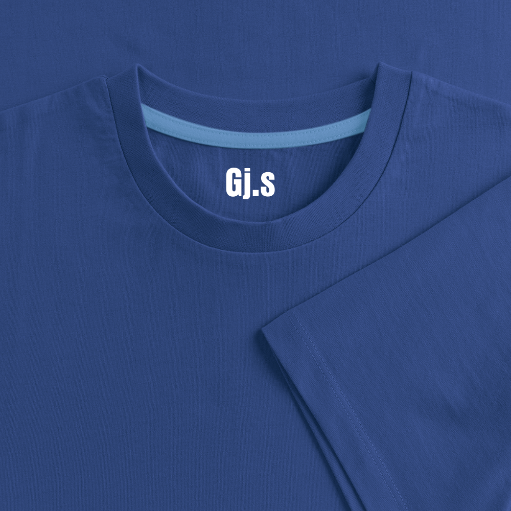 Herren T-Shirt Gj.s Gjer - royal blue