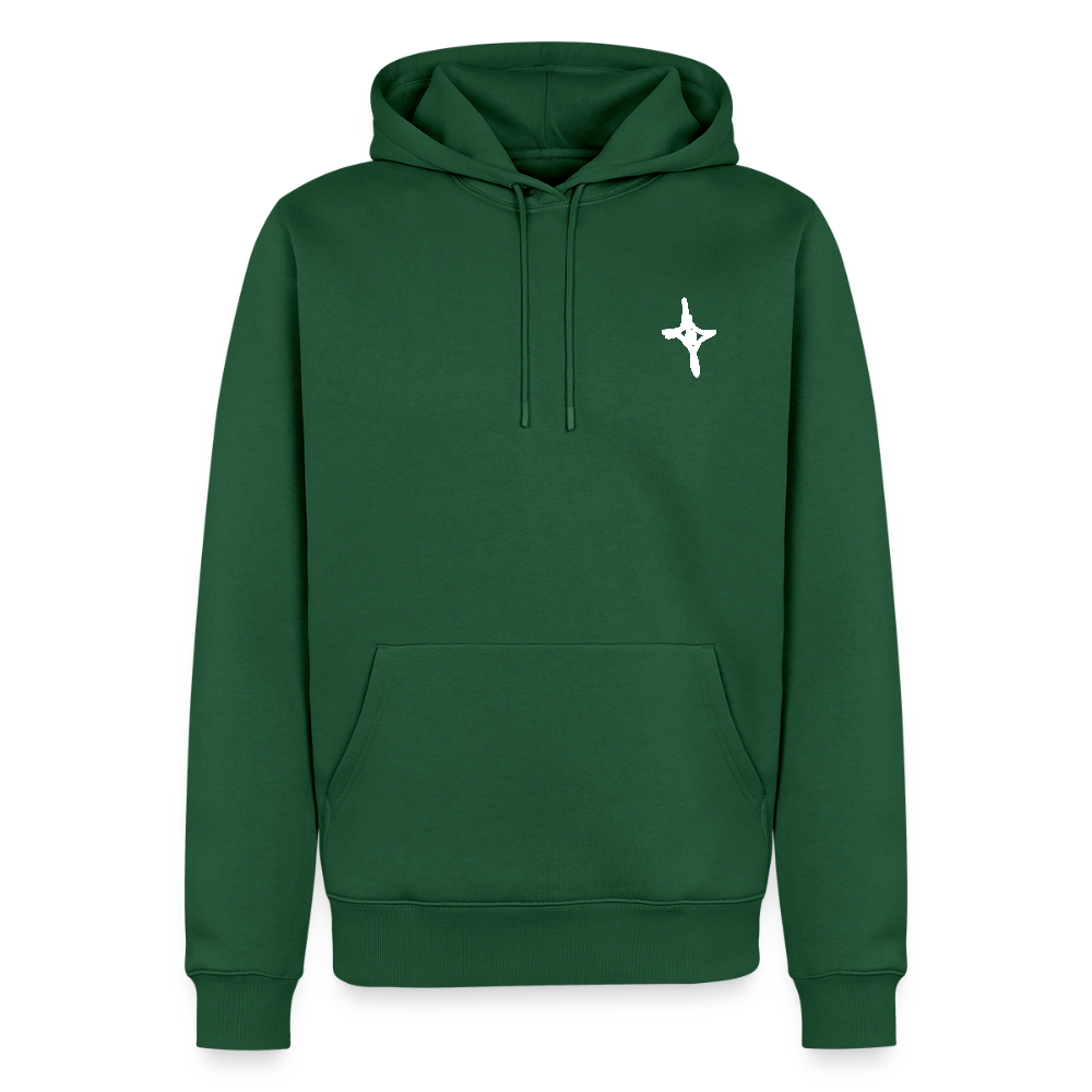 Herren Hoodie Gj.s XMas - bottle green