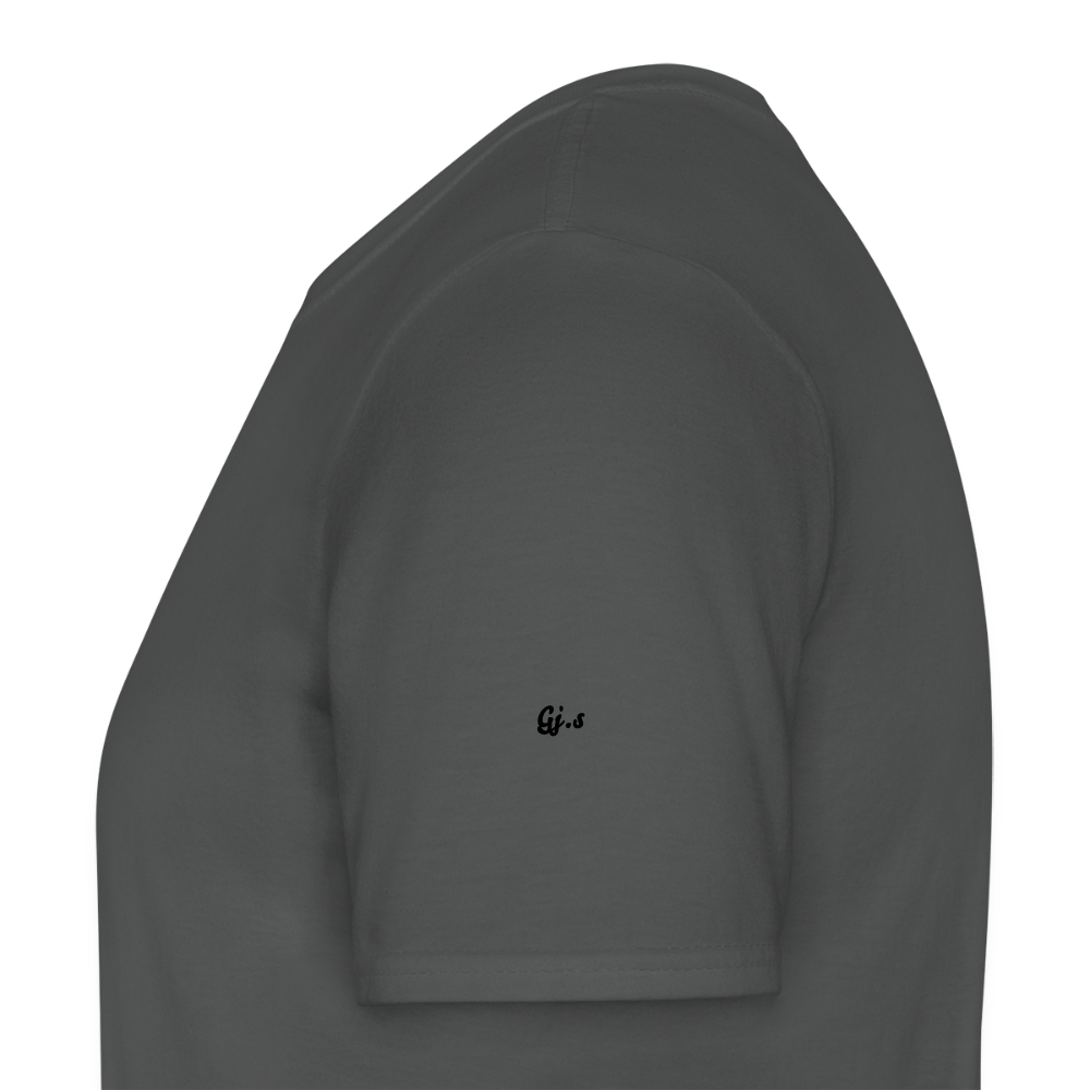 Herren T-Shirt Gj.s - charcoal grey