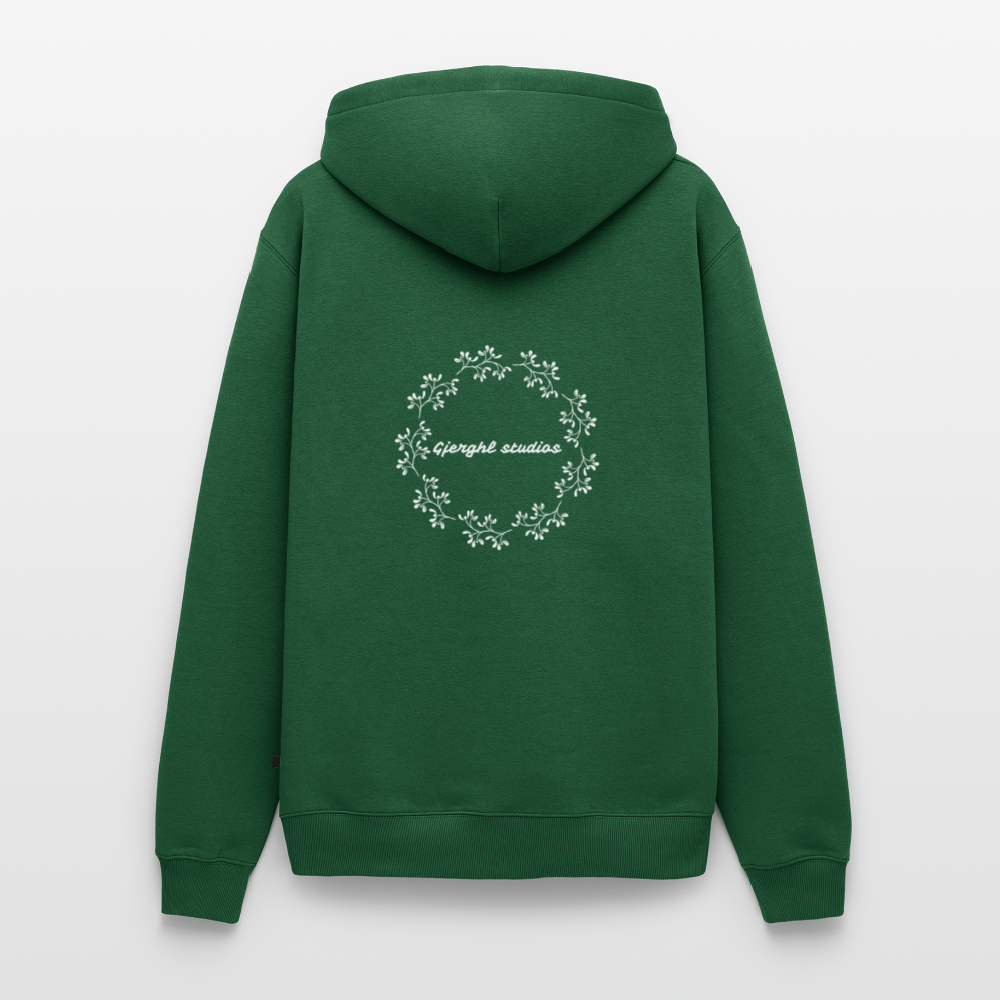 Herren Hoodie Gj.s XMas - bottle green