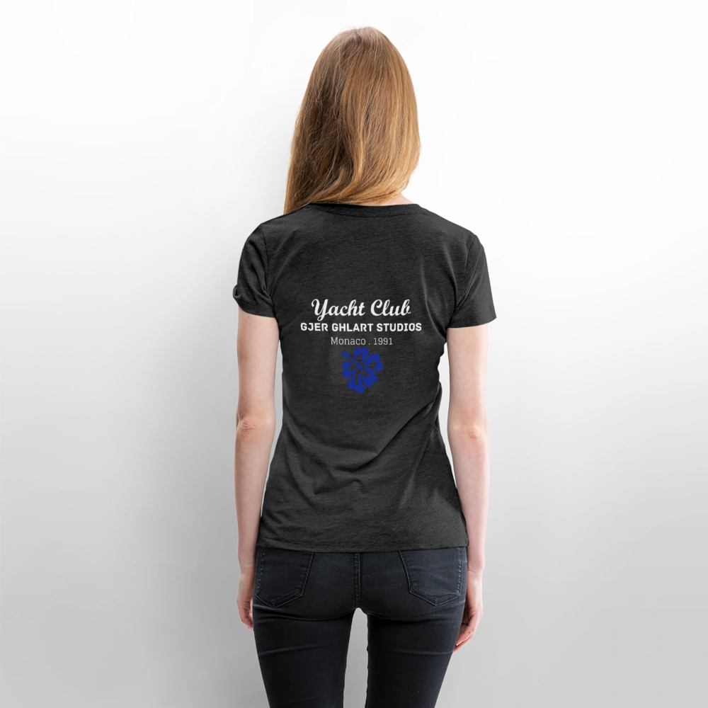 Frauen T-Shirt Gj.s Yacht Club - heather anthracite
