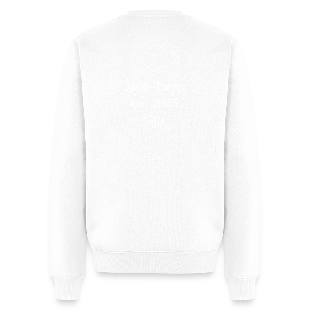 Herren Sweatshirt Gj.s Saint- Tropez - white