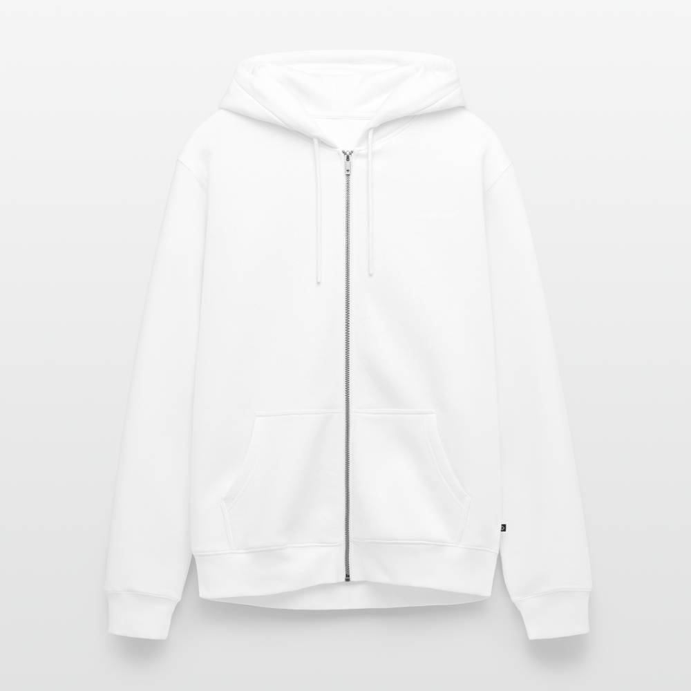 Herren Zipper Gj.s - white