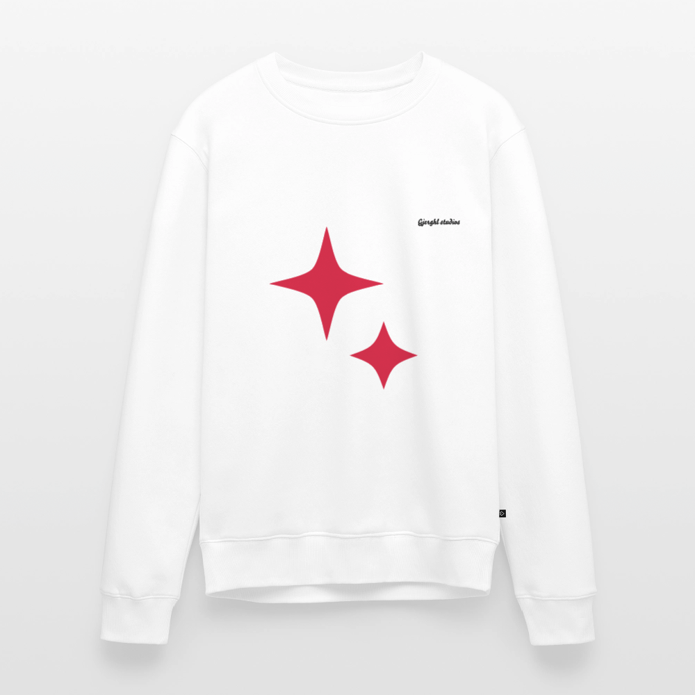 Herren Sweatshirt Gj.s STARs - white