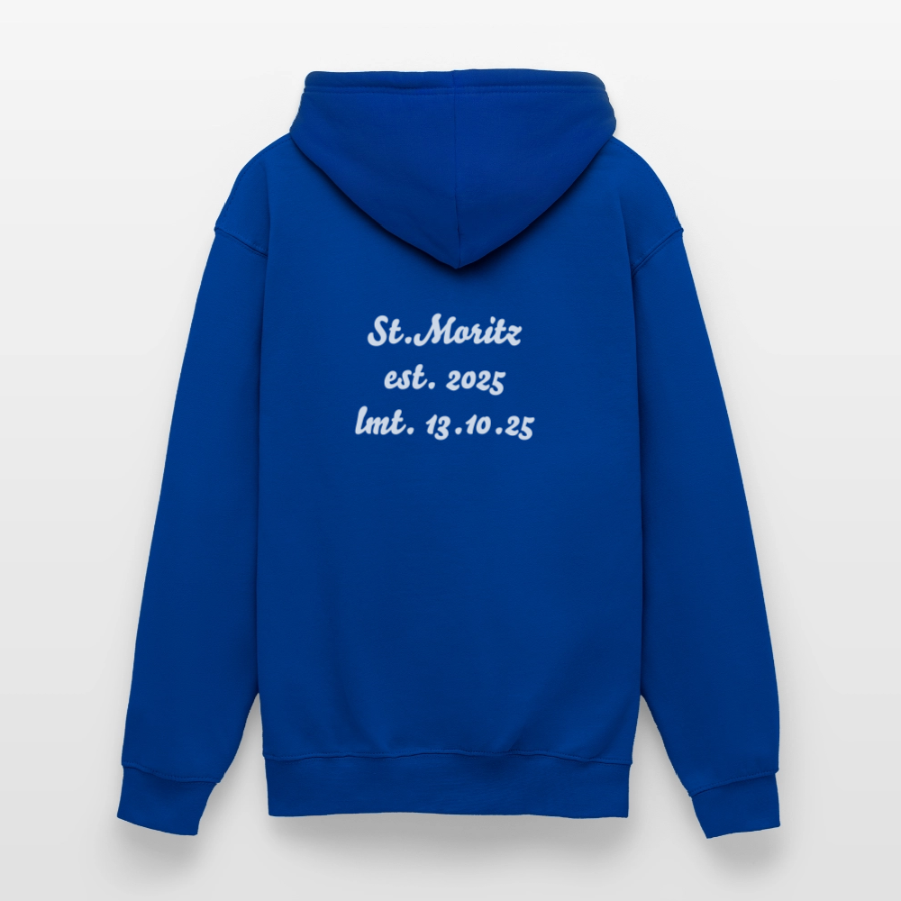 Herren Hoodie Gj.s St. Moritz lmt. - bright royal