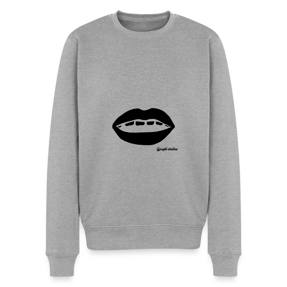 Herren Sweatshirt Gj.s STAR - heather grey