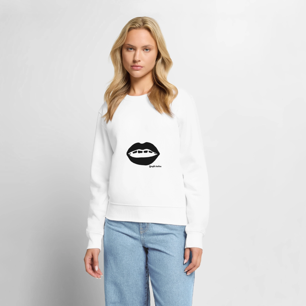 Frauen Sweatshirt Gj.s STAR - white