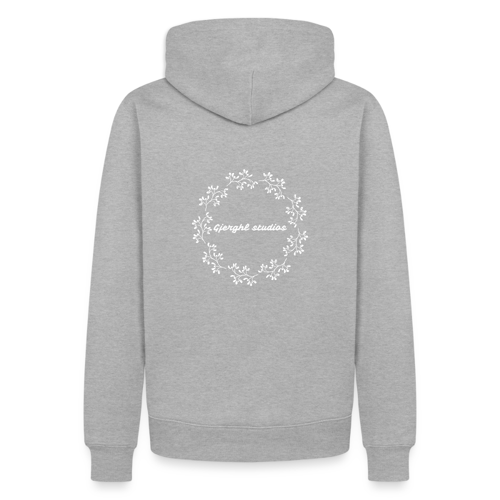 Herren Hoodie Gj.s XMas - heather grey