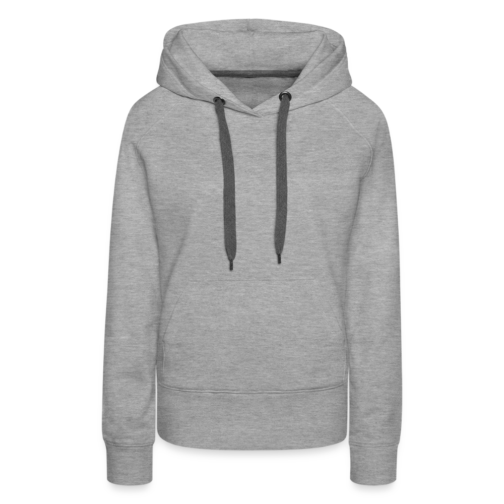 Frauen Hoodie Gj.s Gjer-MONACO - heather grey