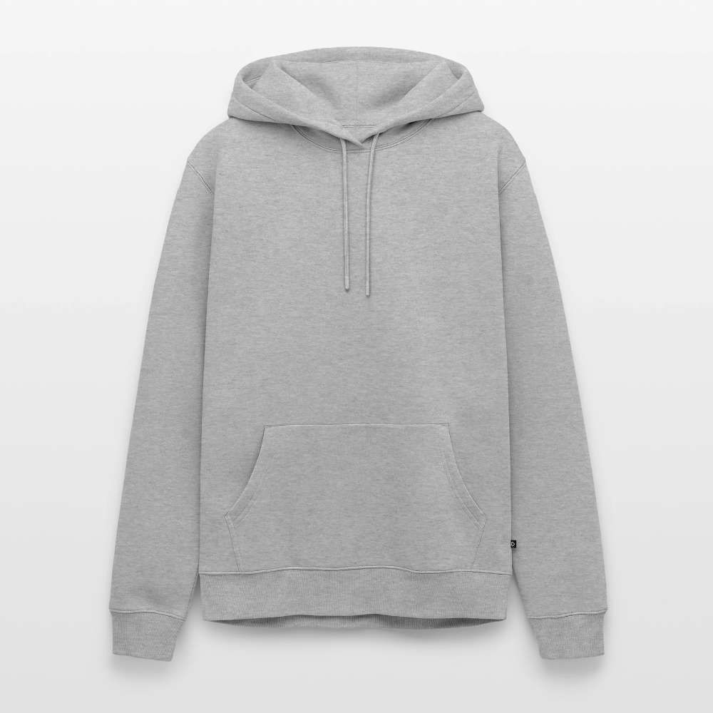 Herren Hoodie Gj.s Stockholm - heather grey