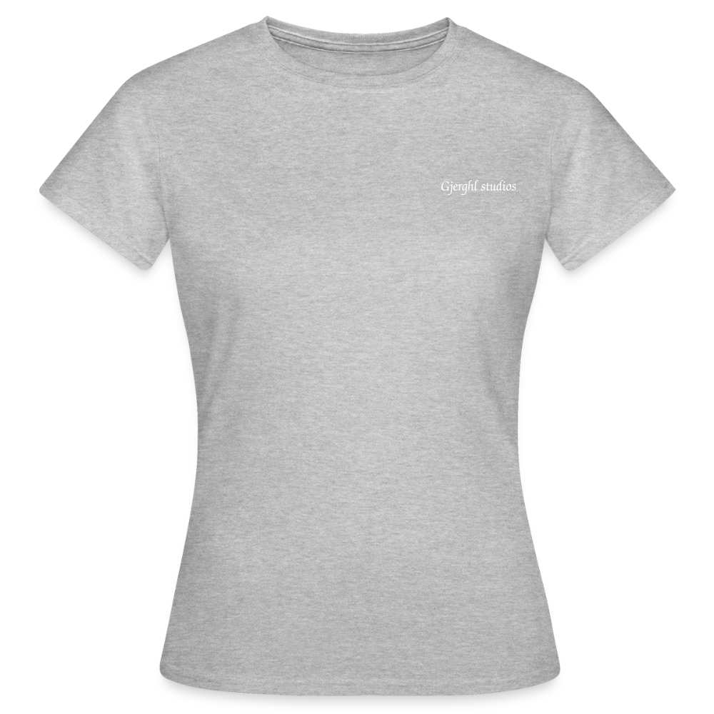 Frauen Tshirt Gj.s - heather grey