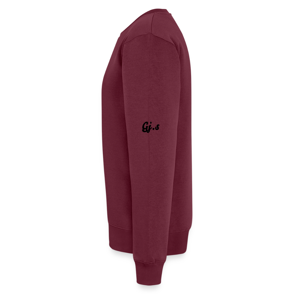 Herren Sweatshirt Gj.s STARs - burgundy