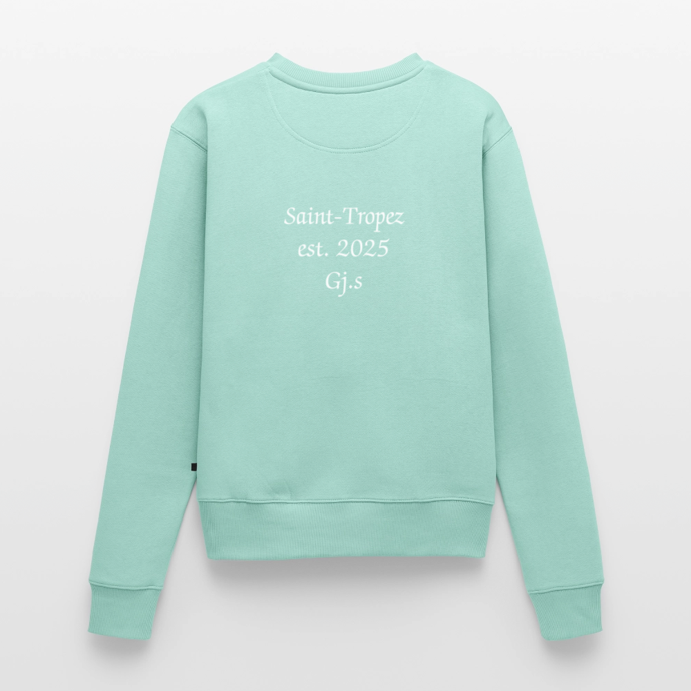 Frauen Sweatshirt Gj.s Saint- Tropez - mint 