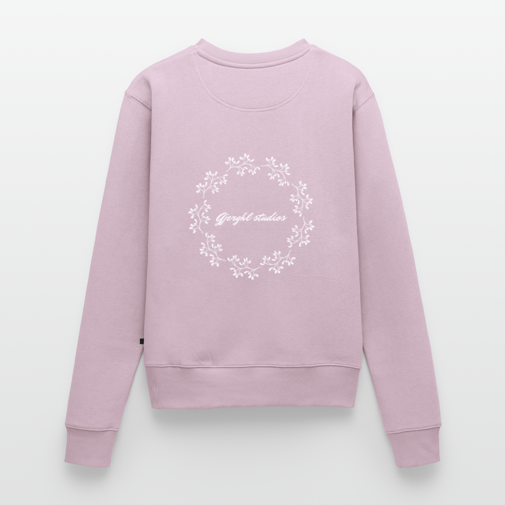 Frauen Sweatshirt Gj.s XMas - dusky pink