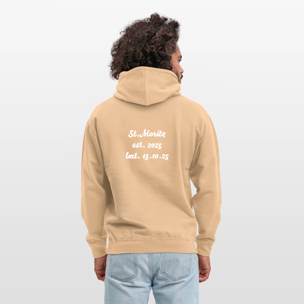 Herren Hoodie Gj.s St. Moritz lmt. - peach