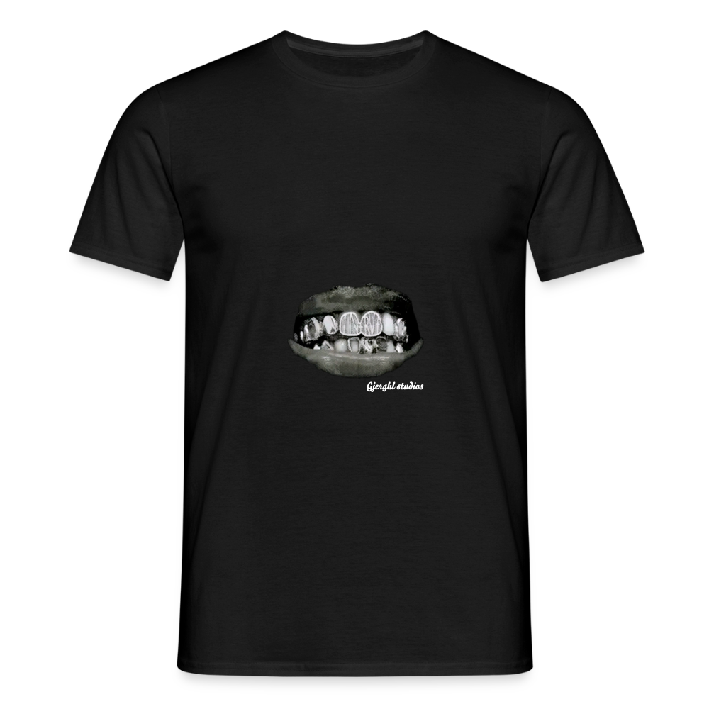 Herren Tshirt Gj.s STAR X - black