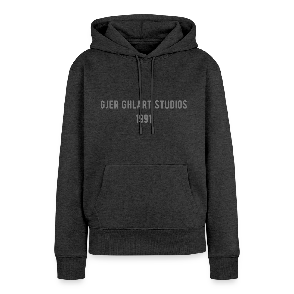 Frauen Hoodie Gj.s Gjer - heather anthracite