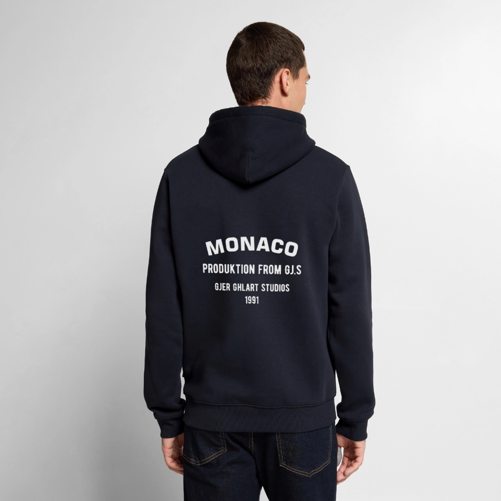 Herren Hoodie Gj.s Gjer-MONACO - navy
