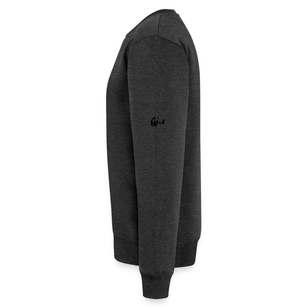 Herren Sweatshirt Gj.s STAR - heather anthracite