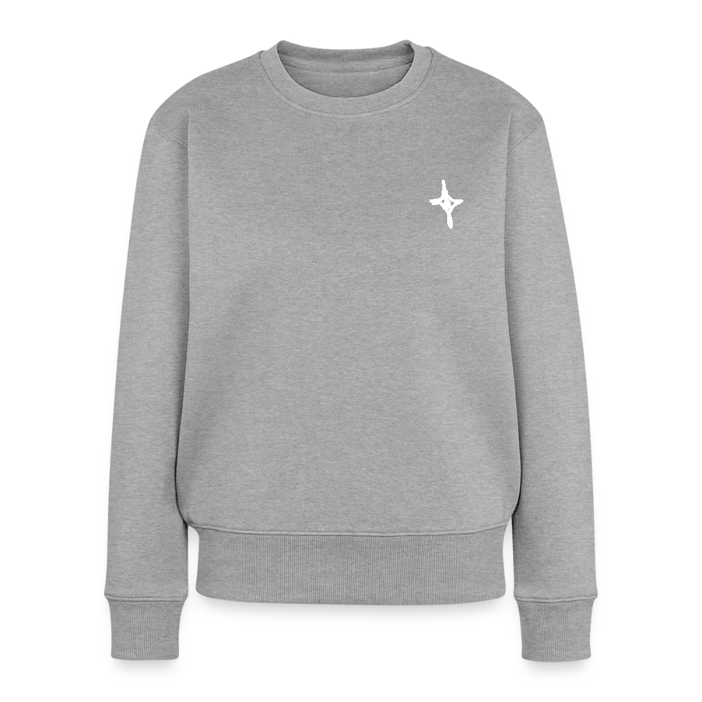 Frauen Sweatshirt Gj.s XMas - heather grey