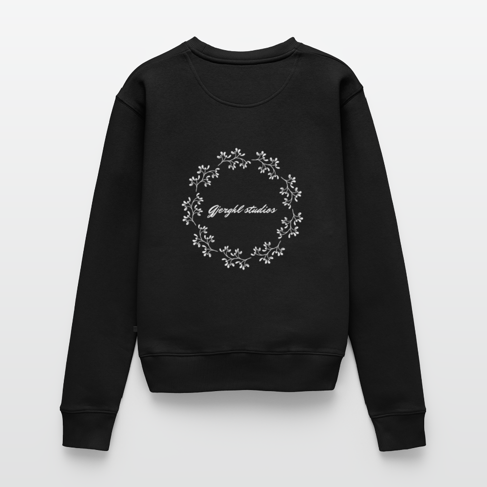 Frauen Sweatshirt Gj.s XMas - black