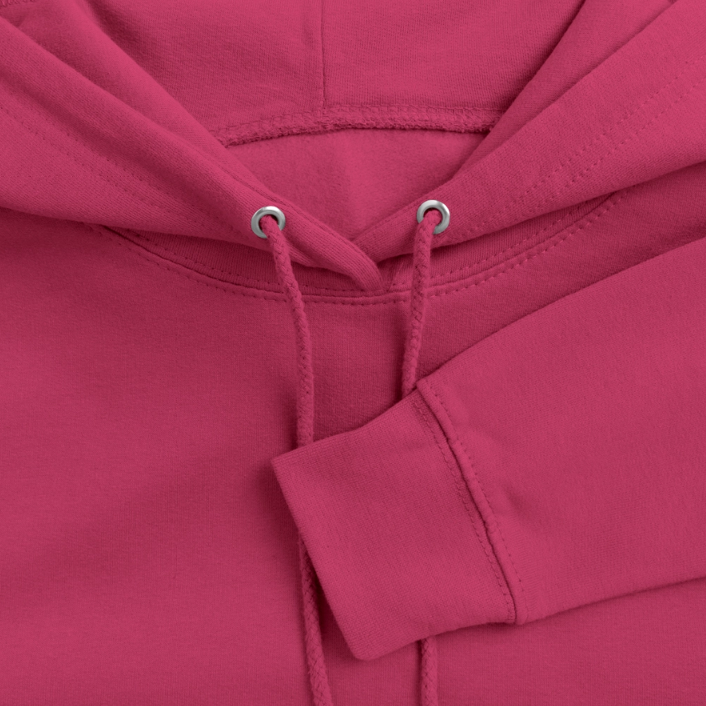 Frauen Hoodie Gj.s St. Moritz lmt. - dark pink