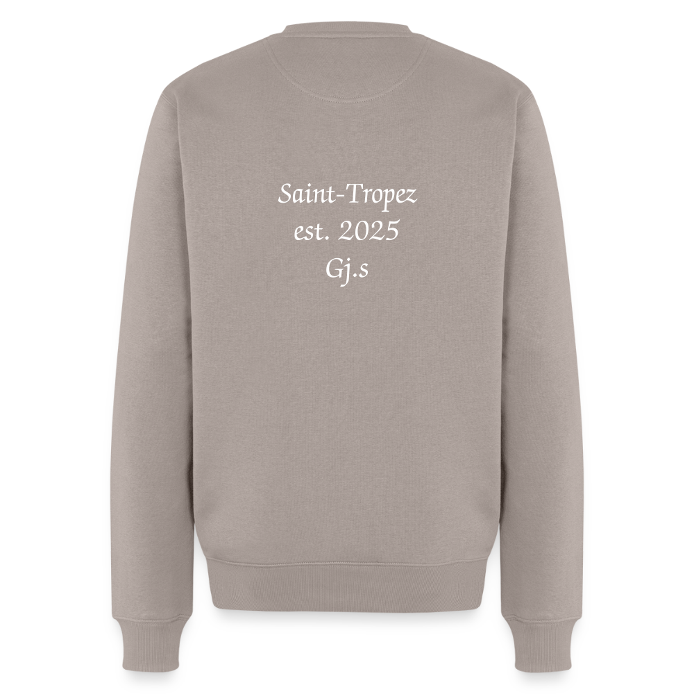 Herren Sweatshirt Gj.s Saint- Tropez - taupe