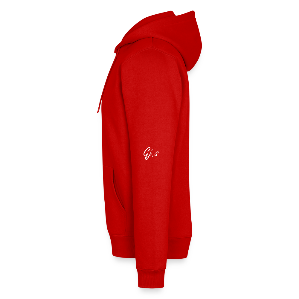 Herren Hoodie Gj.s XMas - red
