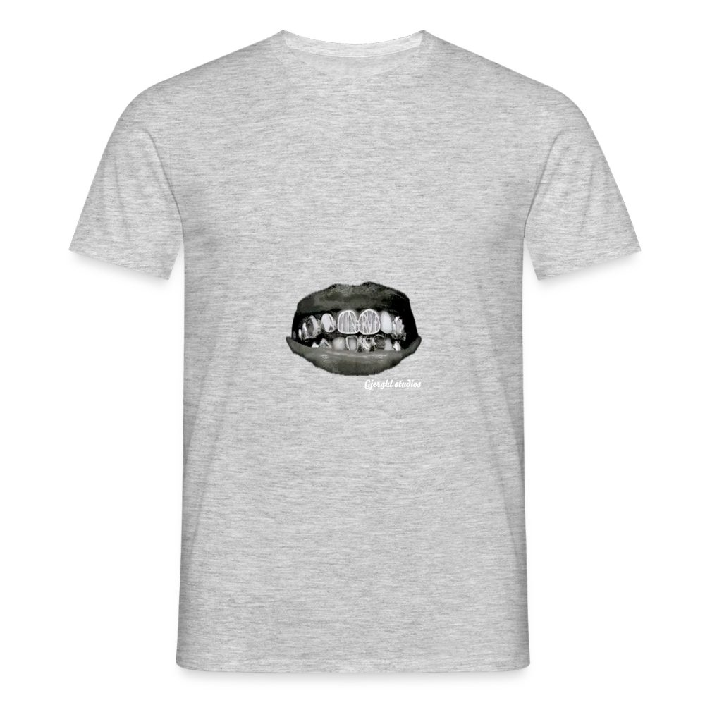 Herren Tshirt Gj.s STAR X - heather grey