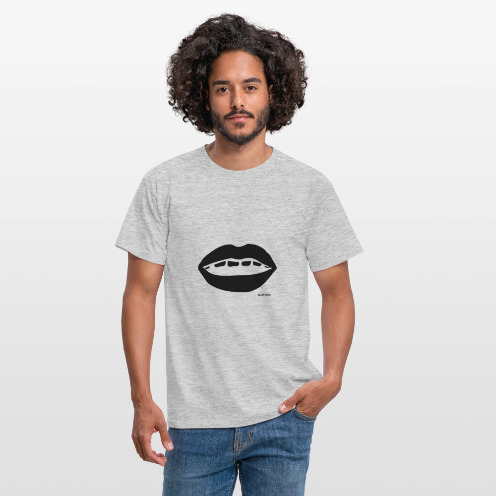 Herren Tshirt Gj.s STAR - heather grey