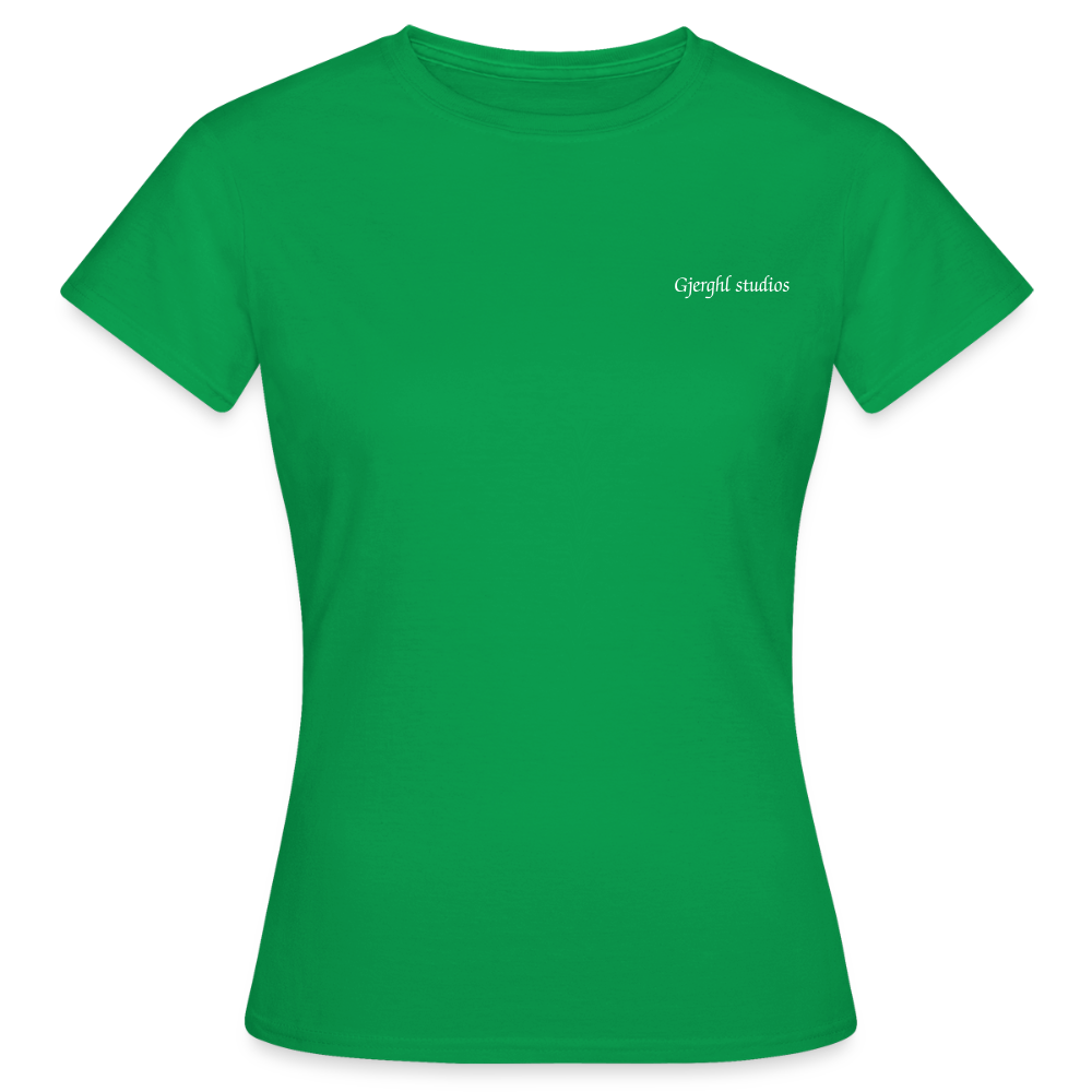 Frauen Tshirt Gj.s - kelly green