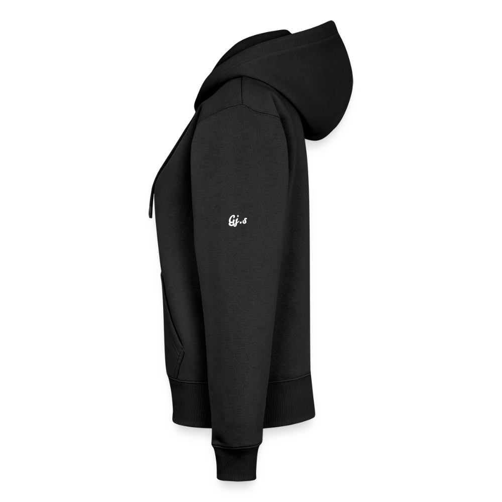 Frauen Zipper Gj.s - black