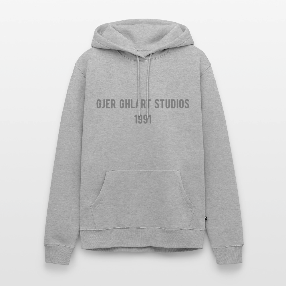 Herren Hoodie Gj.s Gjer - heather grey