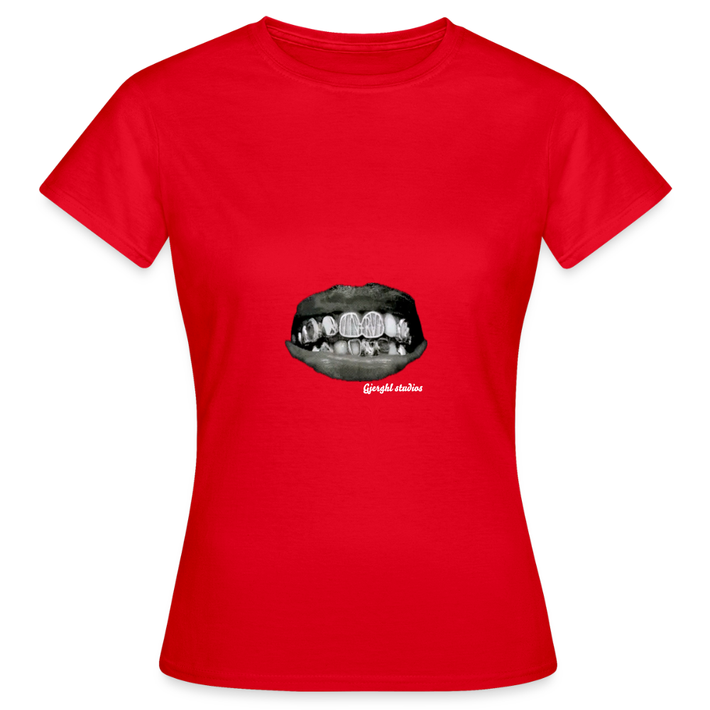 Frauen Tshirt Gj.s STAR X - red