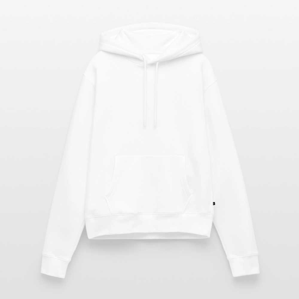 Frauen Hoodie Gj.s Stockholm - white